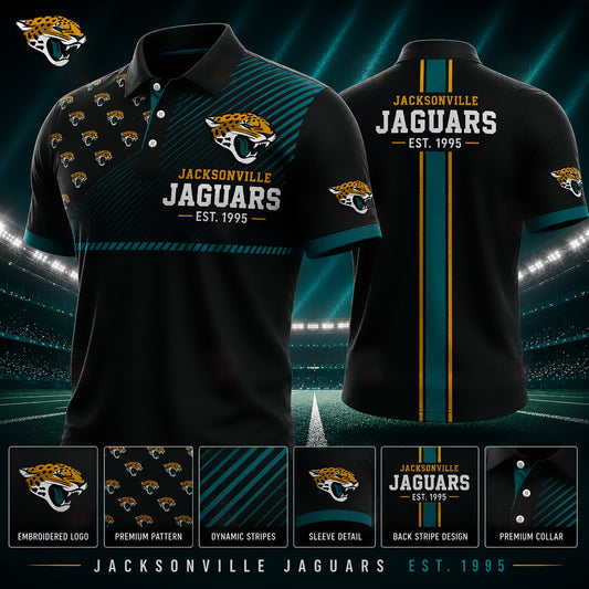 PREMIUM NFL X JAC GAMEDAY LUXURY POLO SHIRT 190626