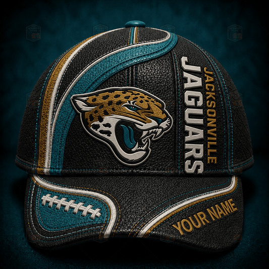 PREMIUM NFL X JAC GAMEDAY STREETWEAR Personalized HAT 190626