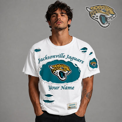 PREMIUM NFL X JAC LUXURY CREW-Neck T-Shirt V3 FOR SUMMER HOLIDAY 180626