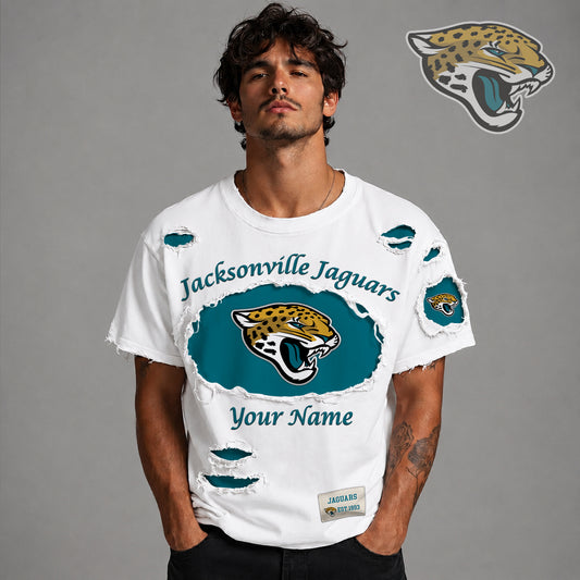 PREMIUM NFL X JAC LUXURY CREW-Neck T-Shirt V3 FOR SUMMER HOLIDAY 180626