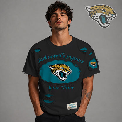 PREMIUM NFL X JAC LUXURY CREW-Neck T-Shirt V3 FOR SUMMER HOLIDAY 180626