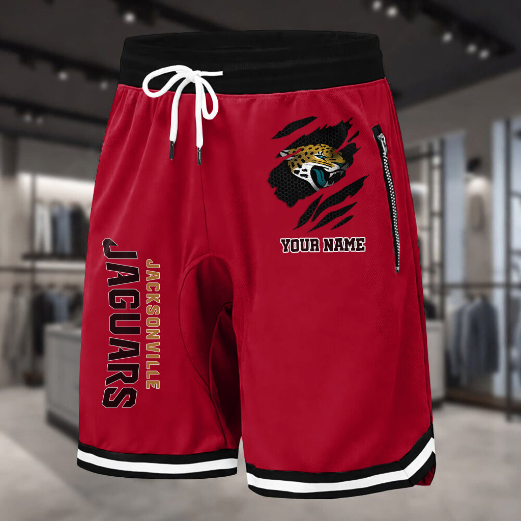 PREMIUM NFL X JAC Summer Fitness Breathable Basketball Shorts v2 NDT LVH 230426