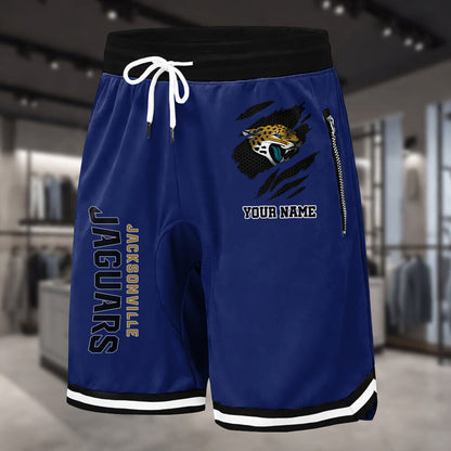 PREMIUM NFL X JAC Summer Fitness Breathable Basketball Shorts v2 NDT LVH 230426