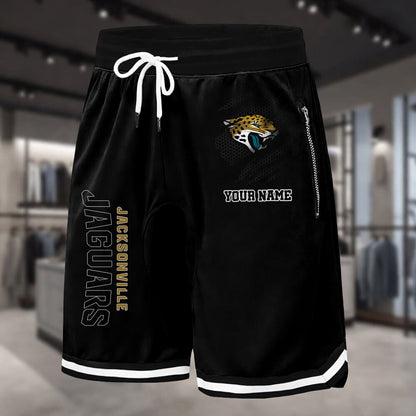 PREMIUM NFL X JAC Summer Fitness Breathable Basketball Shorts v2 NDT LVH 230426