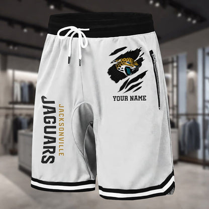 PREMIUM NFL X JAC Summer Fitness Breathable Basketball Shorts v2 NDT LVH 230426
