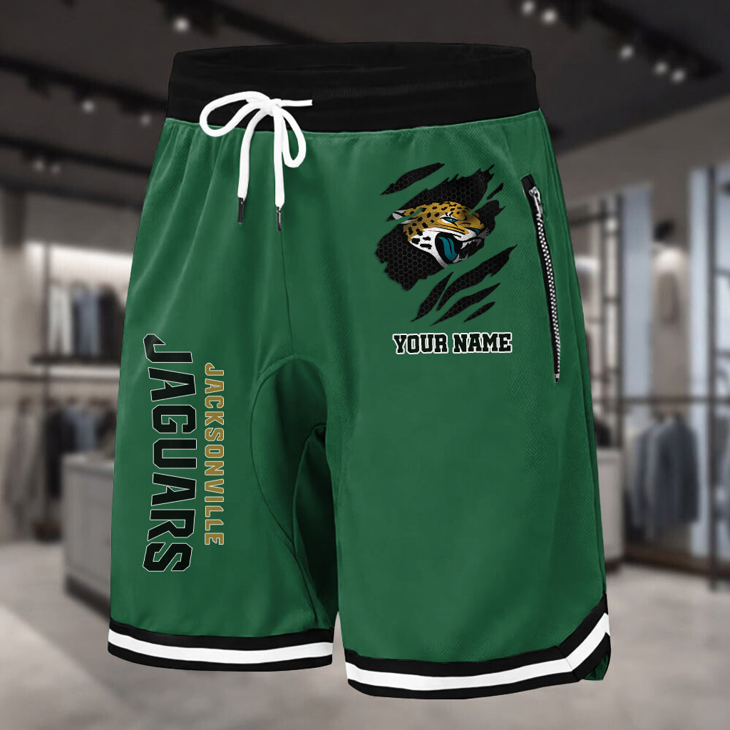 PREMIUM NFL X JAC Summer Fitness Breathable Basketball Shorts v2 NDT LVH 230426