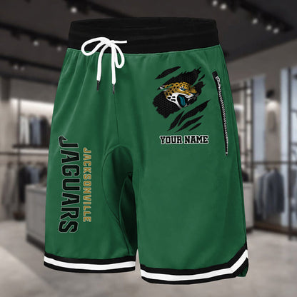 PREMIUM NFL X JAC Summer Fitness Breathable Basketball Shorts v2 NDT LVH 230426