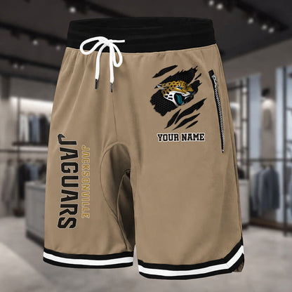 PREMIUM NFL X JAC Summer Fitness Breathable Basketball Shorts v2 NDT LVH 230426
