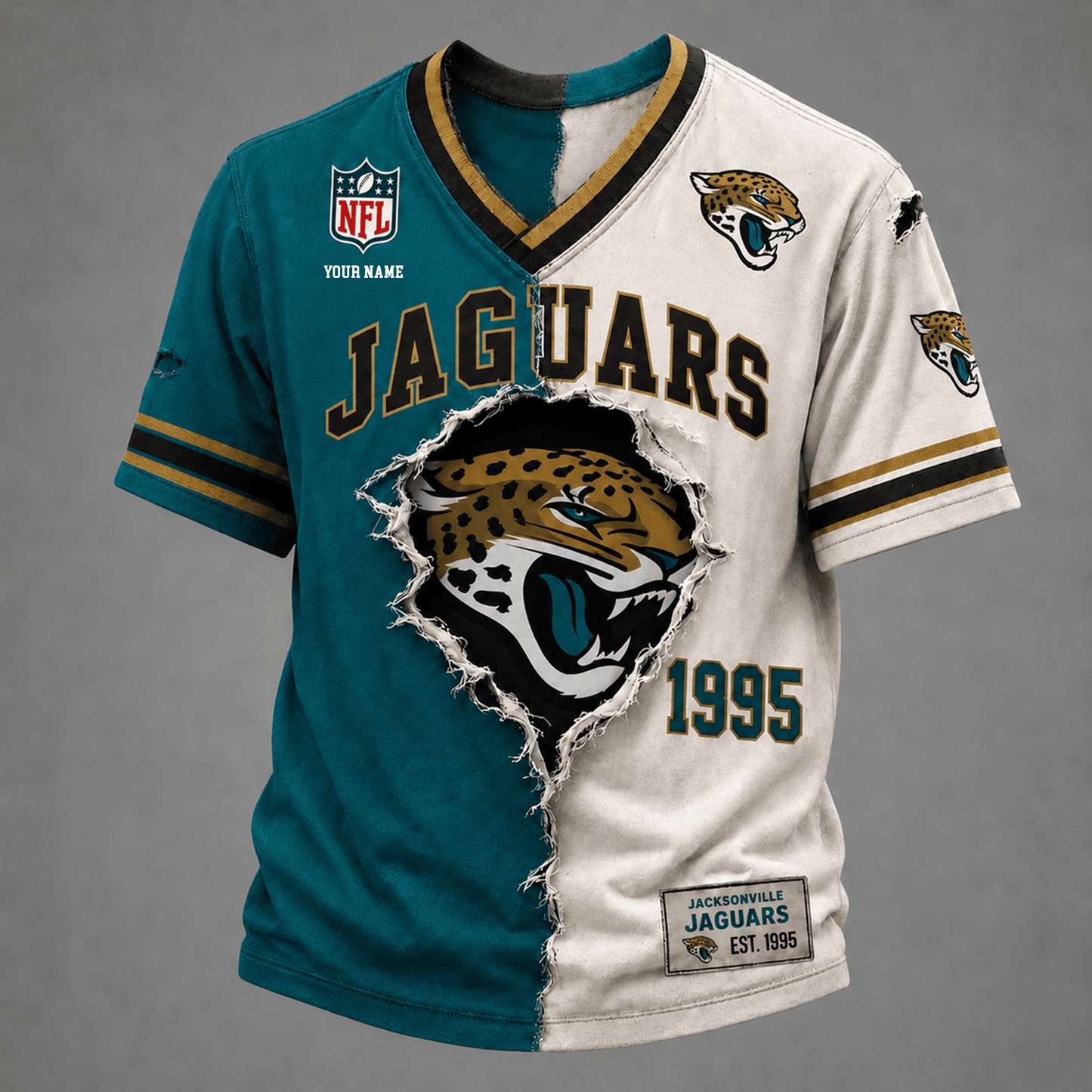 PREMIUM NFL X JJ GAME DAY  V-Neck T Shirt FOR SUMMER HOLIDAY NDT VHM 050626