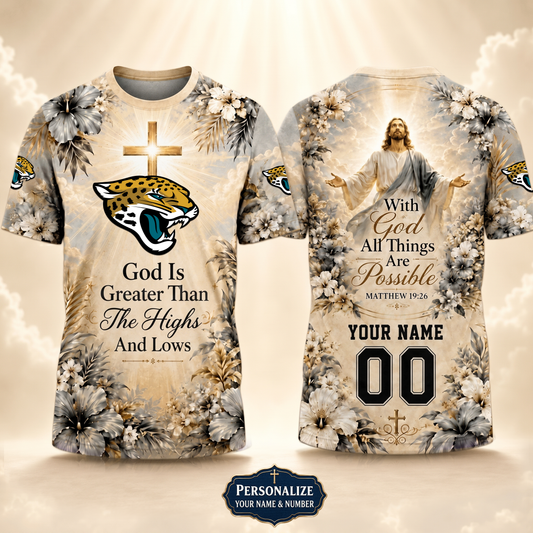 PREMIUM NFL X JJ GOD BLEES TO ME Personalized T-Shirt FOR SUMMER HOLIDAY 150626