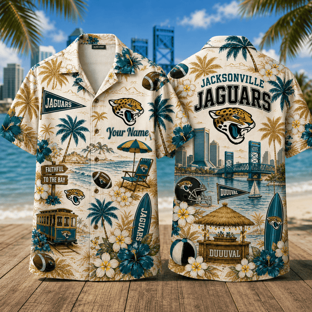 PREMIUM NFL X JJ Personalized Hawaiian Shirt FOR SUMMER HOLIDAY 150626
