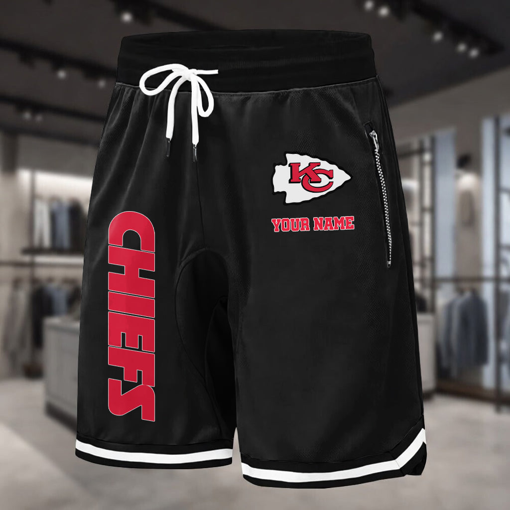 PREMIUM NFL X KC Summer Fitness Breathable Basketball Shorts NDT LVH 60426