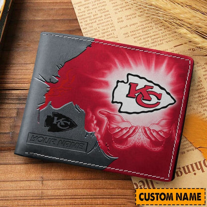 PREMIUM NFL X KC WALLET FOR FAN NEW ARRIVAL 2025 NDT NHM