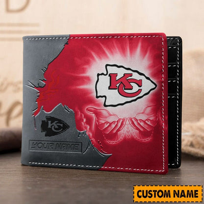 PREMIUM NFL X KC WALLET FOR FAN NEW ARRIVAL 2025 NDT NHM