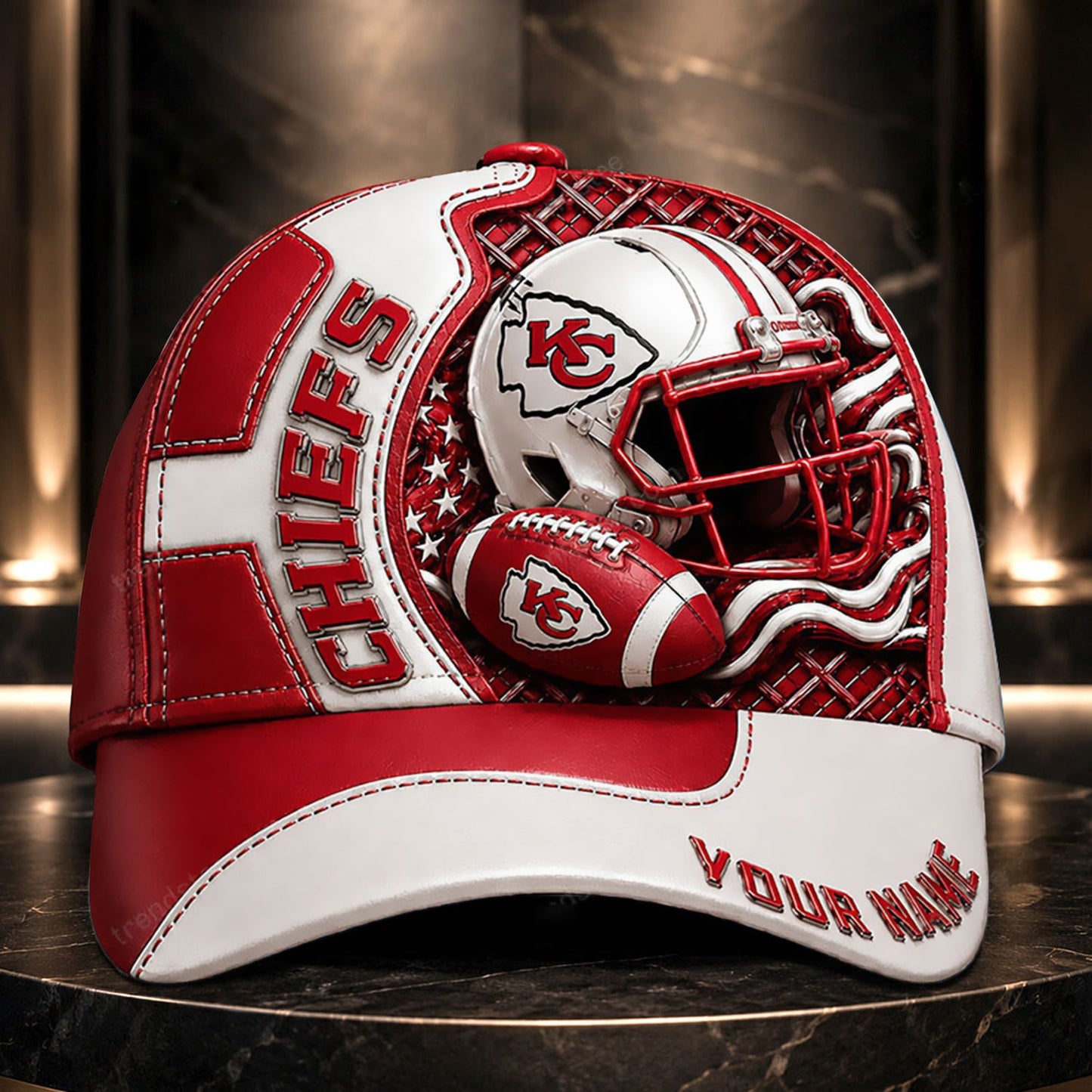 PREMIUM NFL X KCC Game Day Streetwear HAT NDT NHM 050626