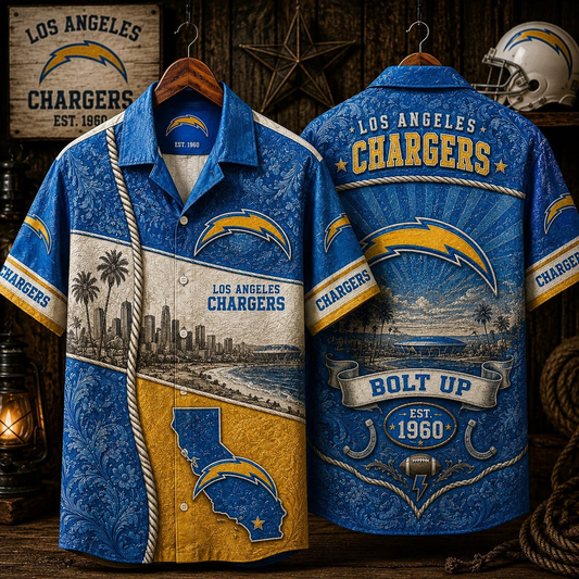 PREMIUM NFL X LAC CLASSIC VINTAGE SILK SHIRT NDT VHM 220626