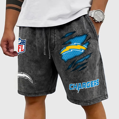 PREMIUM NFL X LAC CRACK SHORTS PANT FOR SUMMER HOLIDAY 130426 NDT NHM