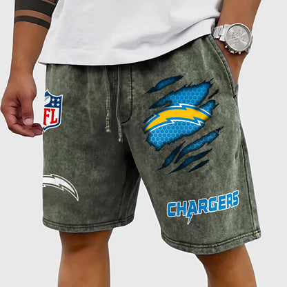 PREMIUM NFL X LAC CRACK SHORTS PANT FOR SUMMER HOLIDAY 130426 NDT NHM