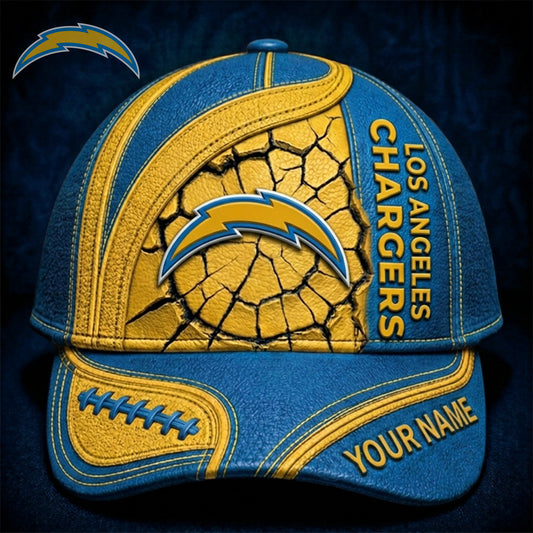 PREMIUM NFL X LAC GAMEDAY Personalized CLASSIC CAP 220626
