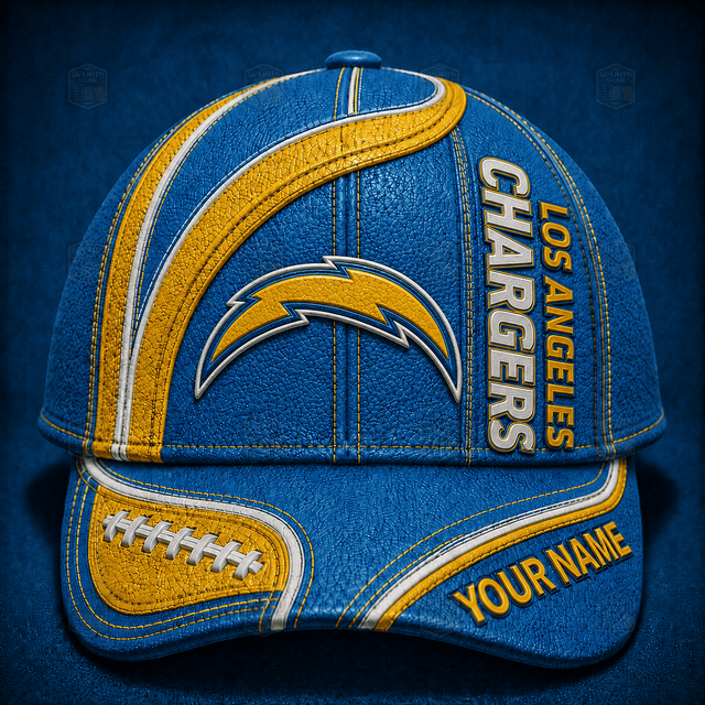 PREMIUM NFL X LAC GAMEDAY STREETWEAR Personalized HAT 190626