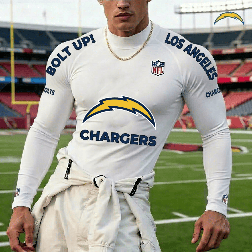 PREMIUM NFL X LAC  High Neck Long Sleeved Sports NDT LVH 280526