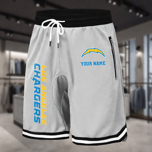 PREMIUM NFL X LAC Summer Fitness Breathable Basketball Shorts NDT LVH 60426