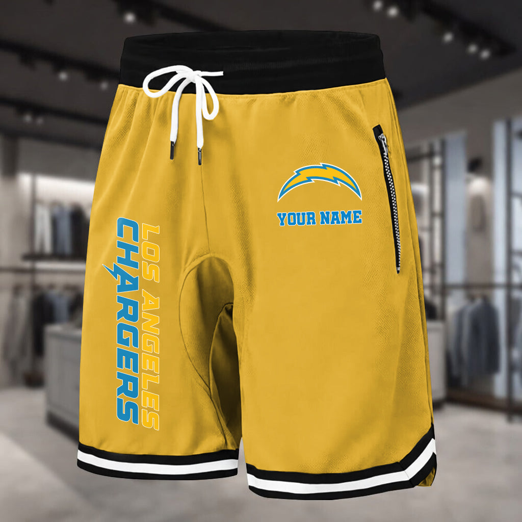 PREMIUM NFL X LAC Summer Fitness Breathable Basketball Shorts NDT LVH 60426