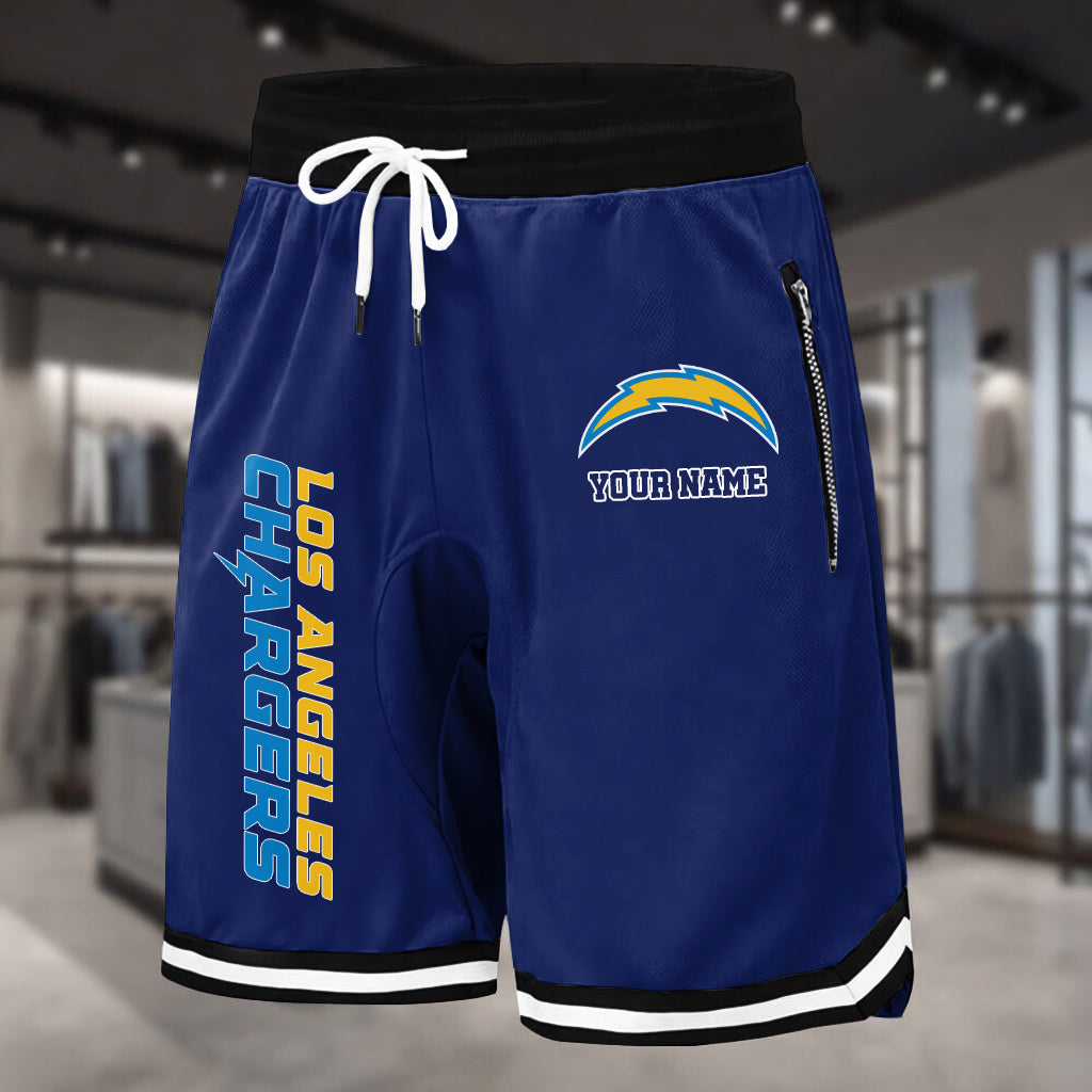PREMIUM NFL X LAC Summer Fitness Breathable Basketball Shorts NDT LVH 230426