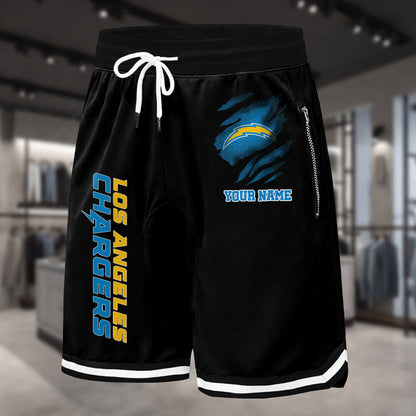 PREMIUM NFL X LAC Summer Fitness Breathable Basketball Shorts v2 NDT LVH 230426