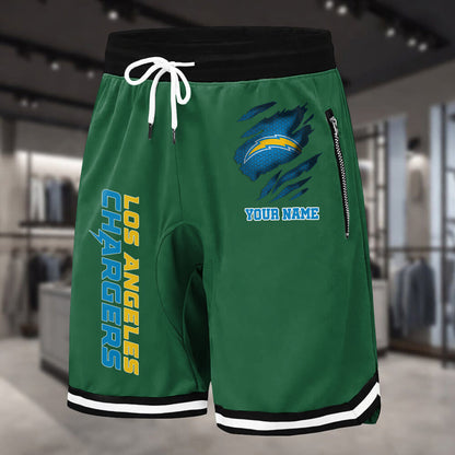PREMIUM NFL X LAC Summer Fitness Breathable Basketball Shorts v2 NDT LVH 230426