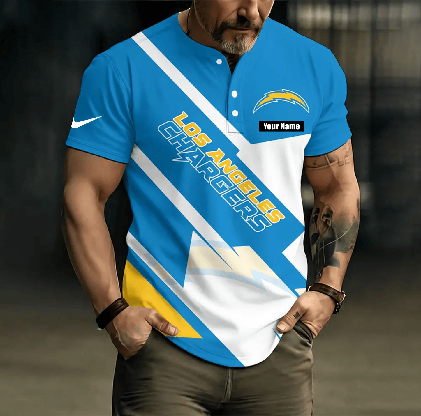 PREMIUM NFL X LAC Summer Jersey Short Sleeved NDT VHM 100626