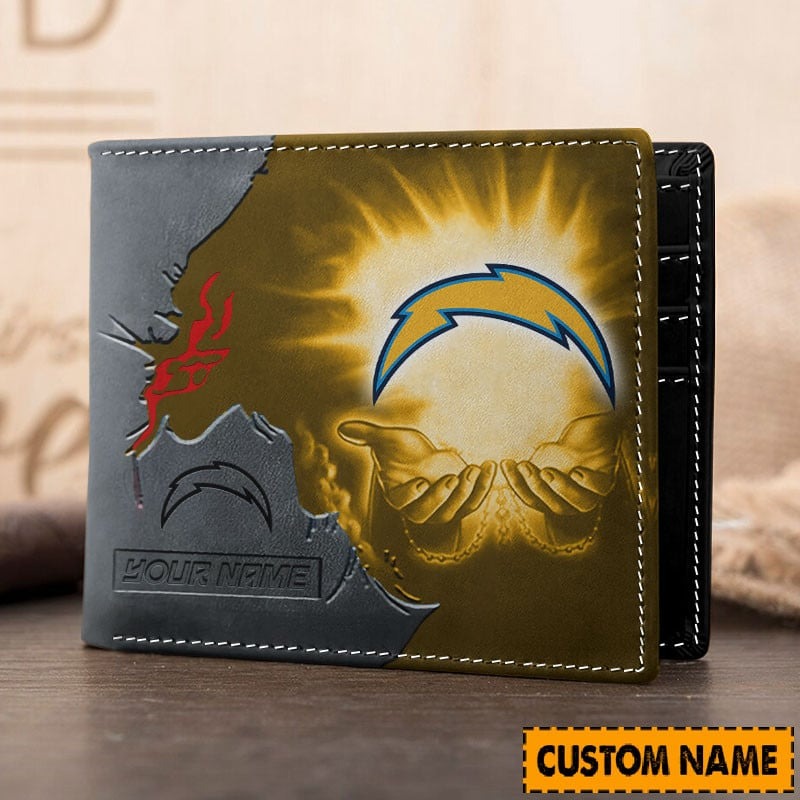 PREMIUM NFL X LAC WALLET FOR FAN NEW ARRIVAL 2025 NDT NHM