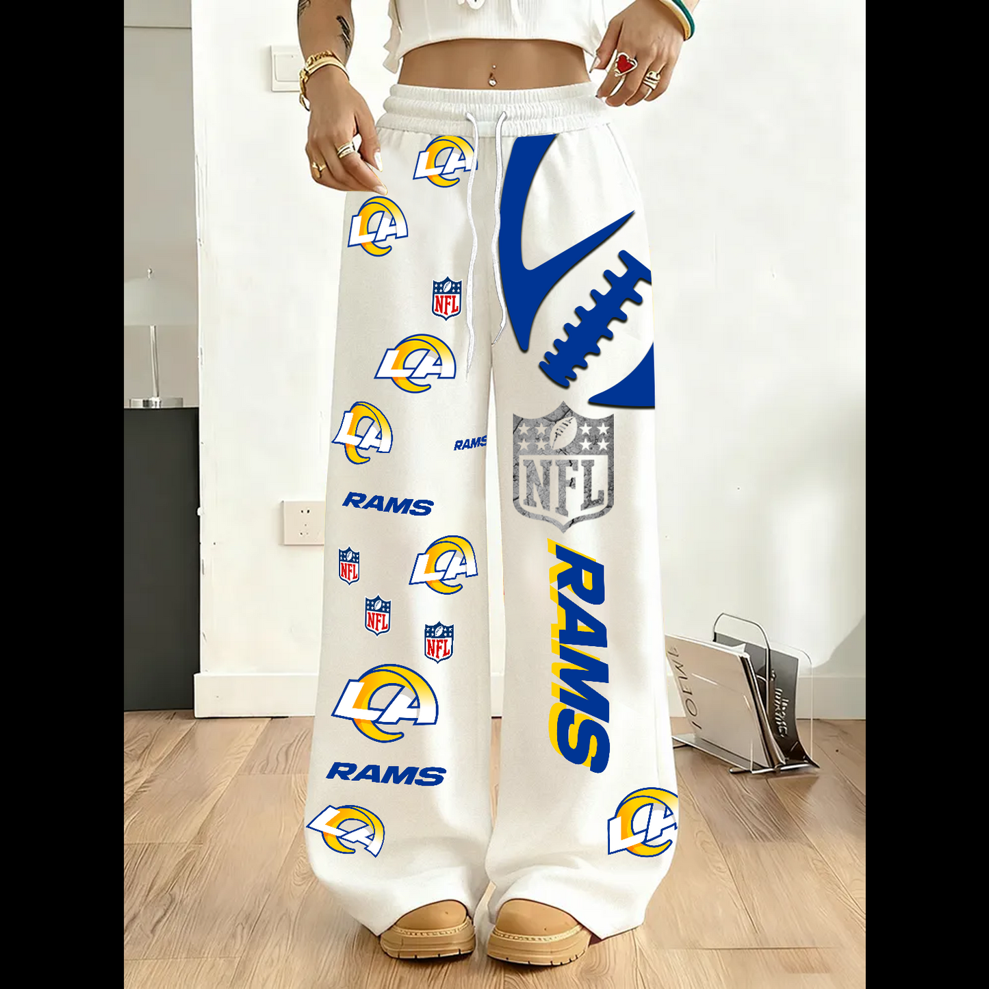 PREMIUM NFL X LAR 3D Casual Graphic Sweatpants NDT TDT