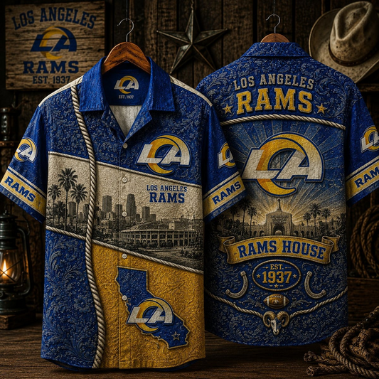 PREMIUM NFL X LAR CLASSIC VINTAGE SILK SHIRT NDT VHM 220626