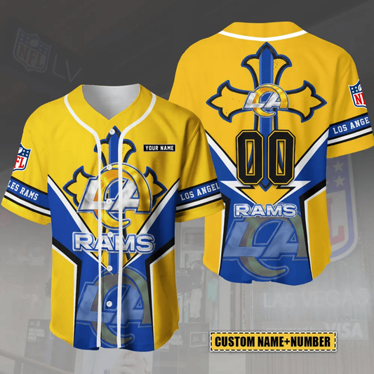 PREMIUM NFL X LAR Classic Button Baseball Jersey NDT VHM 290526.png