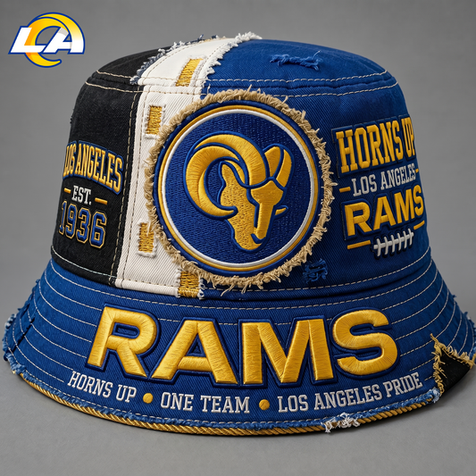 PREMIUM NFL X LAR Exclusive Bucket Hat Limited Editions 240626