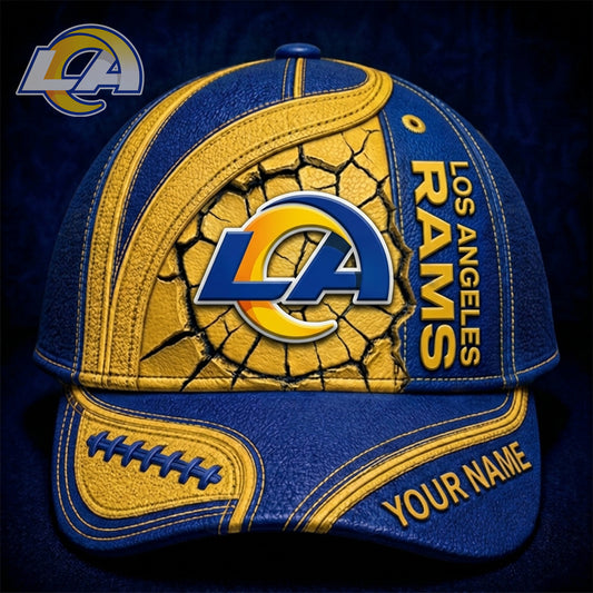 PREMIUM NFL X LAR GAMEDAY Personalized CLASSIC CAP 220626