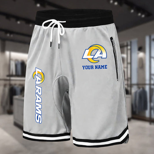 PREMIUM NFL X LAR Summer Fitness Breathable Basketball Shorts NDT LVH 60426