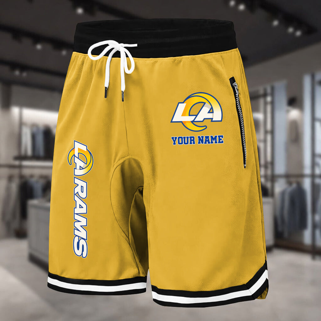 PREMIUM NFL X LAR Summer Fitness Breathable Basketball Shorts NDT LVH 60426