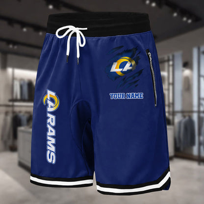 PREMIUM NFL X LAR Summer Fitness Breathable Basketball Shorts v2 NDT LVH 230426