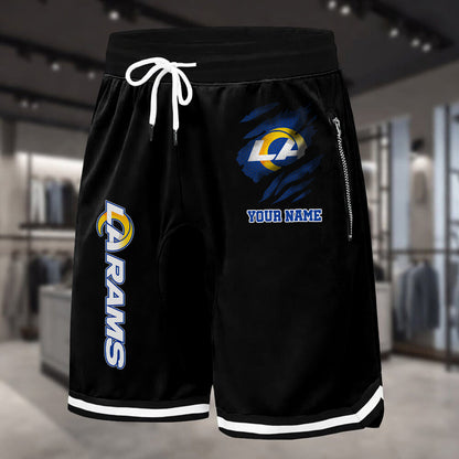 PREMIUM NFL X LAR Summer Fitness Breathable Basketball Shorts v2 NDT LVH 230426