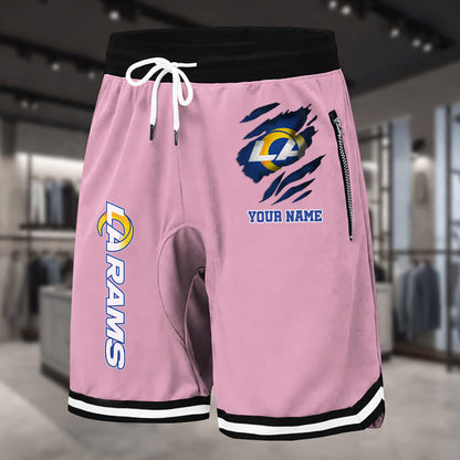 PREMIUM NFL X LAR Summer Fitness Breathable Basketball Shorts v2 NDT LVH 230426