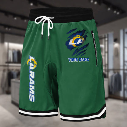 PREMIUM NFL X LAR Summer Fitness Breathable Basketball Shorts v2 NDT LVH 230426