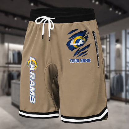 PREMIUM NFL X LAR Summer Fitness Breathable Basketball Shorts v2 NDT LVH 230426