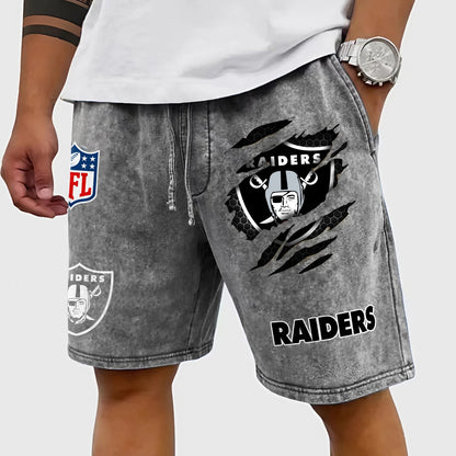 PREMIUM NFL X LV CRACK SHORTS PANT FOR SUMMER HOLIDAY 130426 NDT NHM