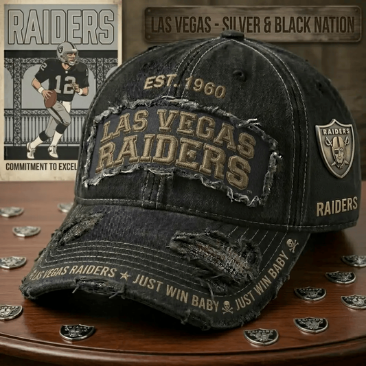 PREMIUM NFL X LV Denim Washed Custom Name HAT NDT NHM 050526
