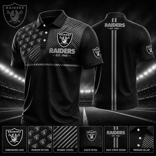 PREMIUM NFL X LV GAMEDAY LUXURY POLO SHIRT 190626
