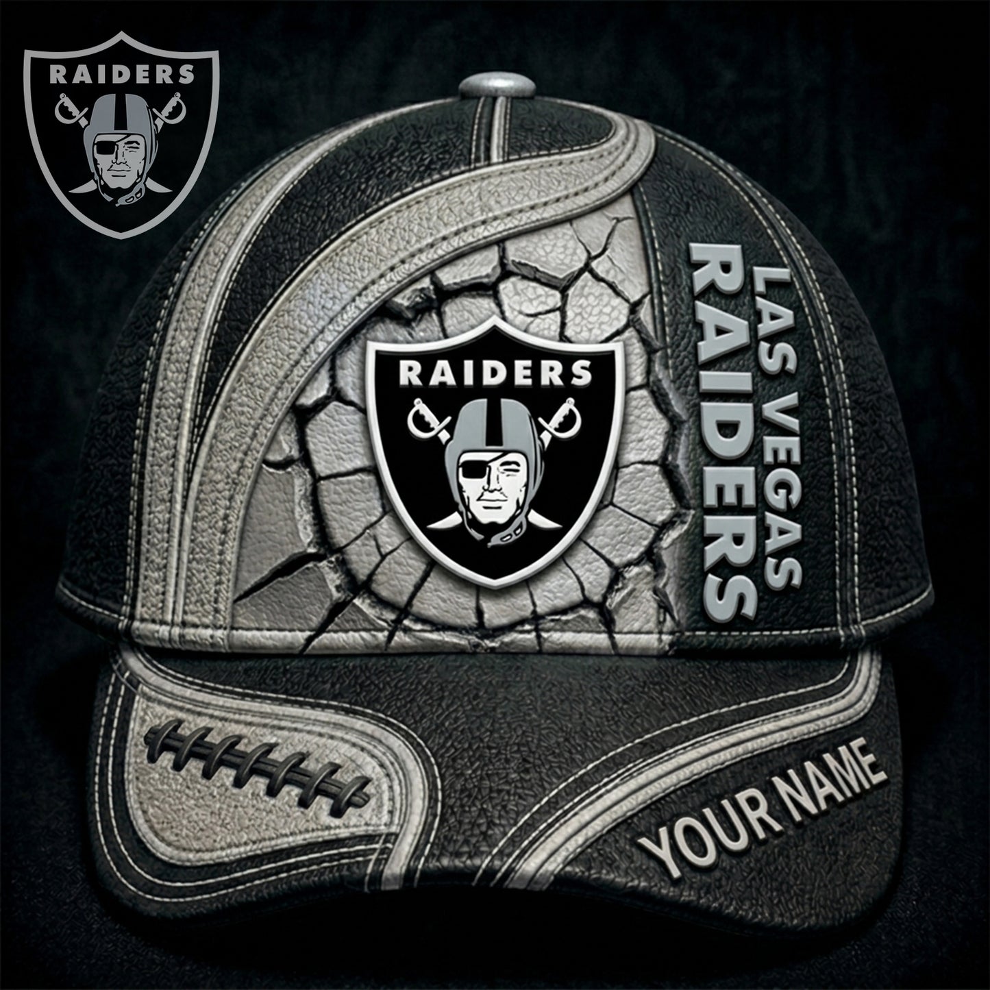 PREMIUM NFL X LV GAMEDAY Personalized CLASSIC CAP 220626