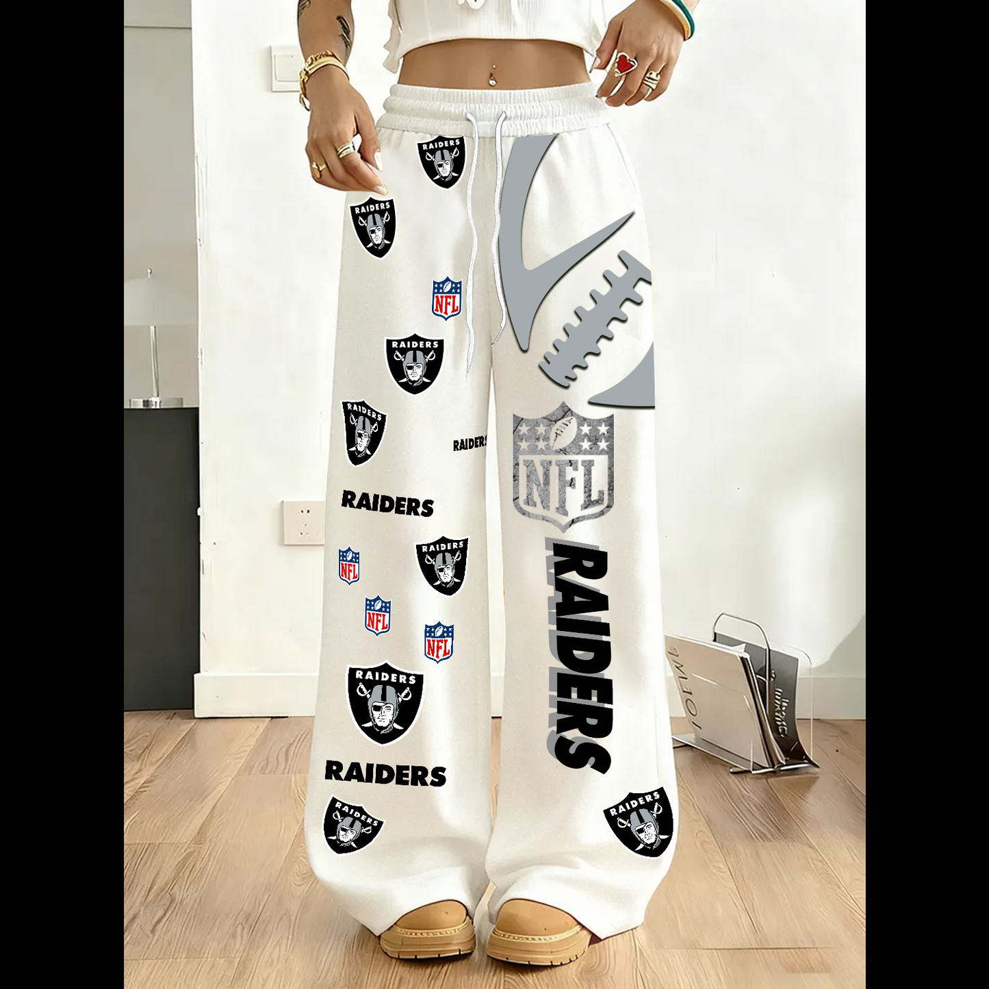 PREMIUM NFL X LVR 3D Casual Graphic Sweatpants NDT TDT