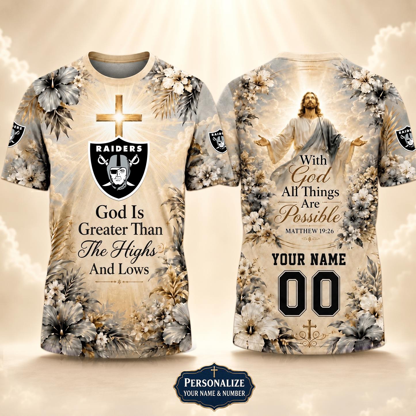 PREMIUM NFL X LVR GOD BLEES TO ME Personalized T-Shirt FOR SUMMER HOLIDAY 150626